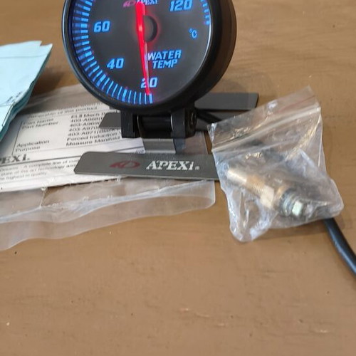 Car Temperature Gauge new with base and sensor