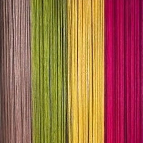 10 x STRING/CROSIA CURTAINS LILAC - LIGHT PURPLE/EGGPLANT