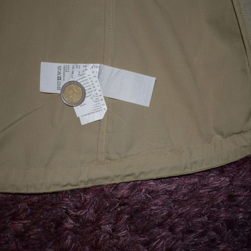 Fjallraven Stina jacket new, size S, gray and beige