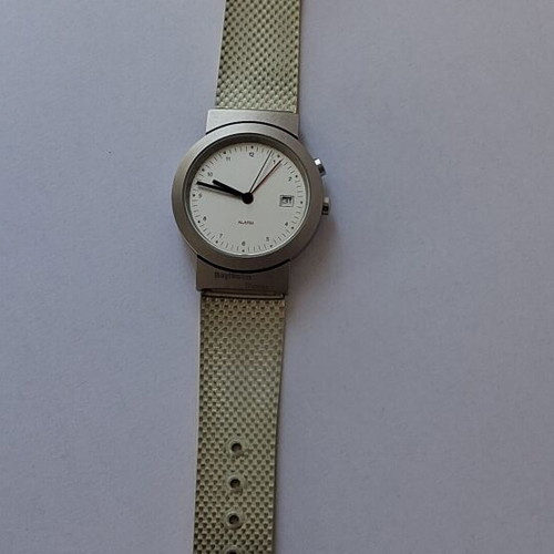 Raytheon Marine Quartz Alarm Watch like new, Japan, date function