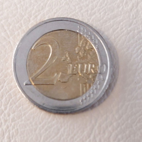 Commemorative 2 Euro Coin Greece 2016 used, 150 Years Arkadi Monastery