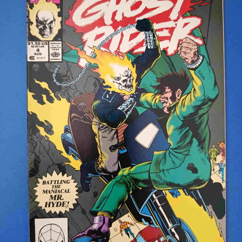 Ghost Rider Vol 2 (1995) 4 comic book used