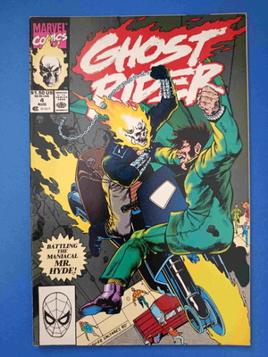 Ghost Rider Vol 2 (1995) 4 comic book used