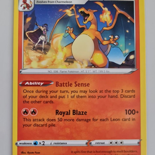 Charizard McDonald's Pokémon 2024 Dragon Discovery card new