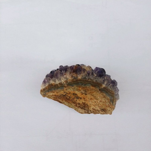 Amethyst crystal used 4x7 cm, natural collectible stone