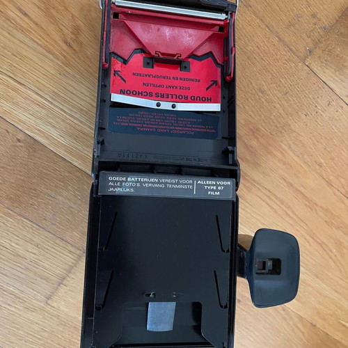 Polaroid Zip vintage camera used