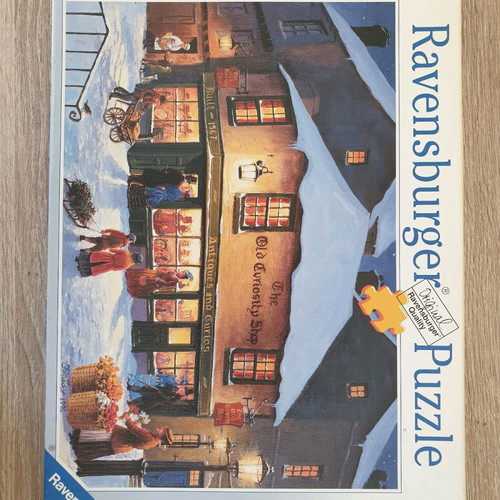 Superheroes Crocodile Creek puzzle used