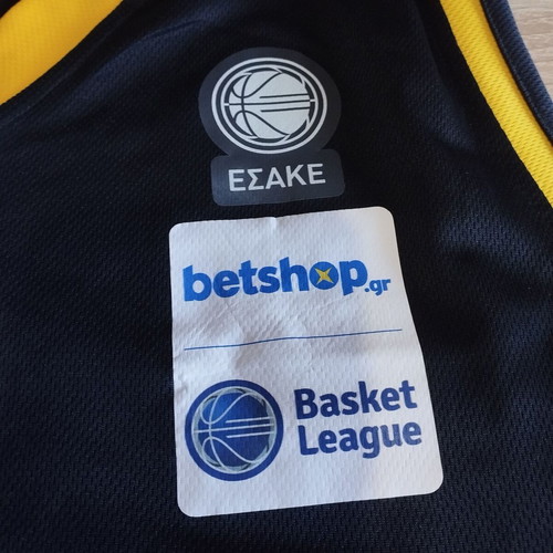 AEK Basketball Jersey Matsioulis 8 Fila like new, authentic 2XL