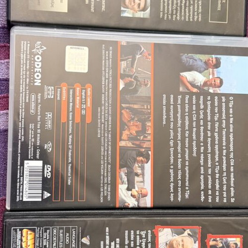3 DVD movie set: The Shawshank Redemption, Target of Opportunity, 15 Minutes