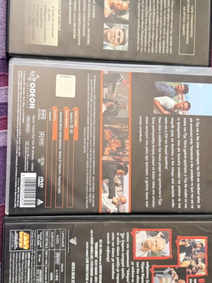3 DVD movie set: The Shawshank Redemption, Target of Opportunity, 15 Minutes