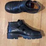 Leather shoes