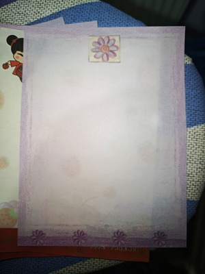 Vintage letters new with envelopes