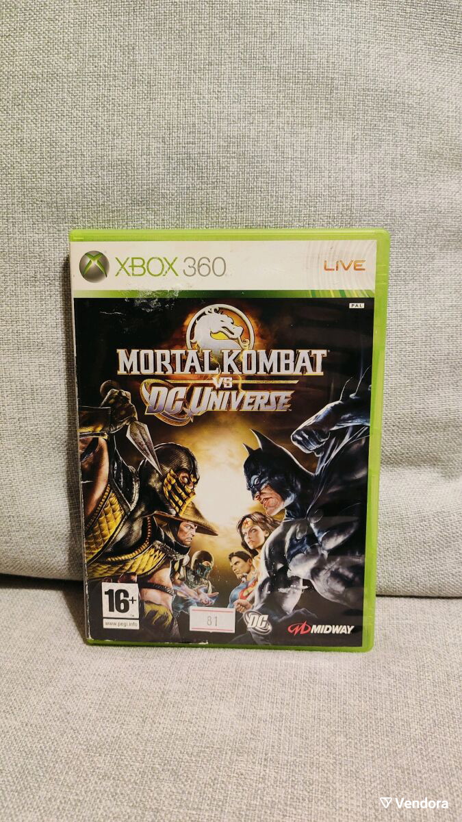 Mortal Kombat vs DC Universe sur Xbox 360