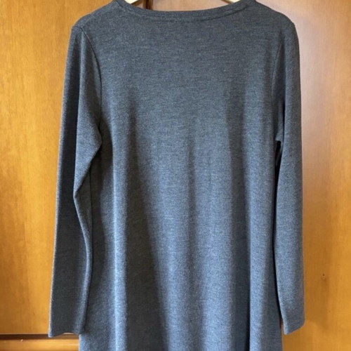 Julia Bergovich women's grey casual dress like new