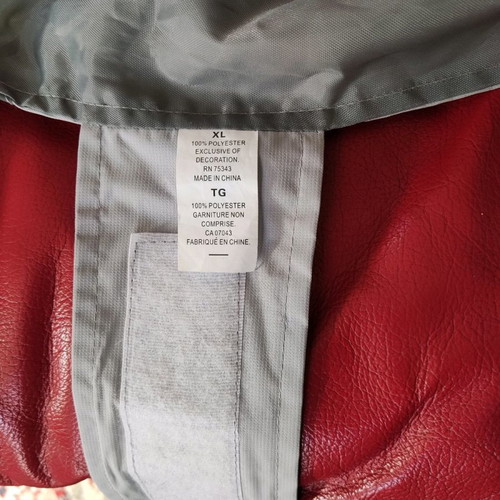Harness and waterproof coat new, size XL, unused