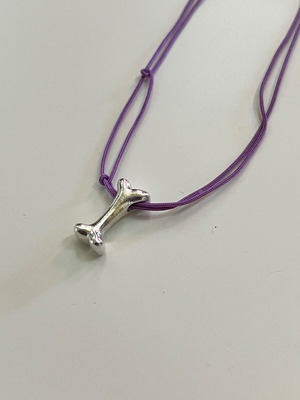 Handmade Silver Necklace Bone 925 Sterling Silver new