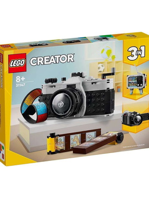 Lego Creator 3in1 Retro Camera (31147) new