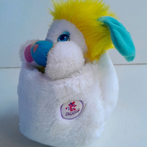 Popples "Puffball" 1986 Mattel plush new, large size 30cm