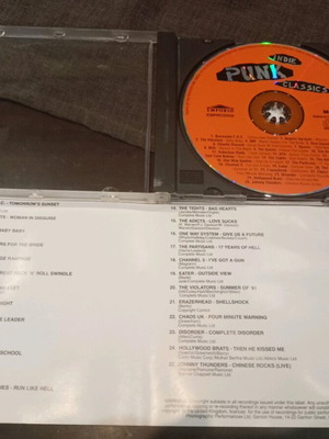 Indie Punk Classics CD like new