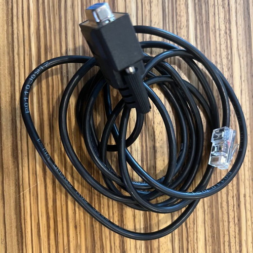 AWM E212689 STYLE 20276 28AWG Ethernet to VGA Female Cable used