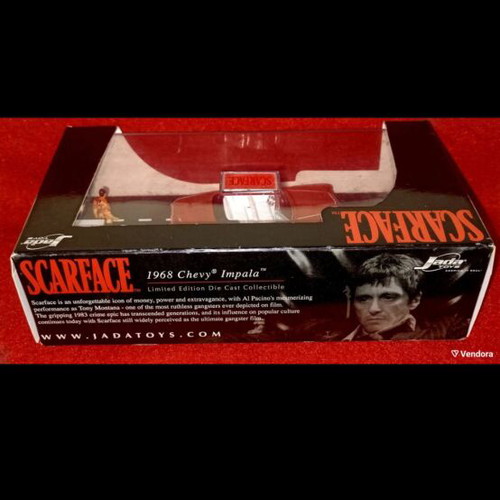 Scarface 1968 Chevy Impala diecast model