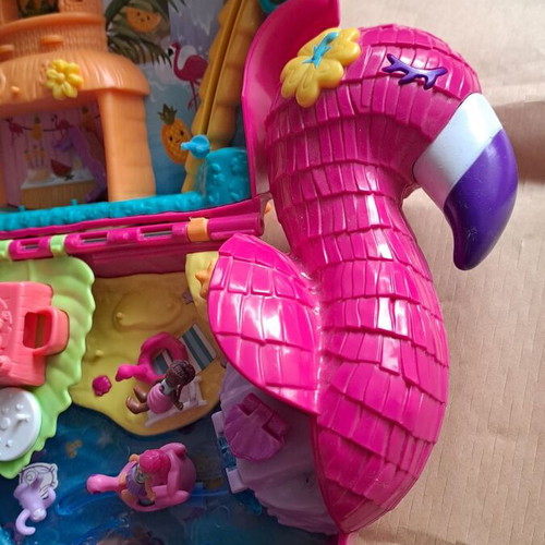 Polly Pocket Flamingo Méga Fête