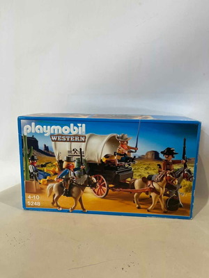 Playmobil Western Κάρο μεταφοράς σε ενέδρα καινούριο 4-10 ετών