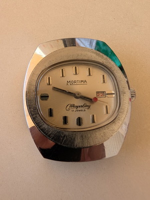 Mortima Mayerling 17 Jewels vintage mechanical men's wristwatch