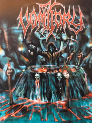 Vomitory Blood Rapture CD used, metal