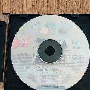 Windows 98 CD και δισκέτα