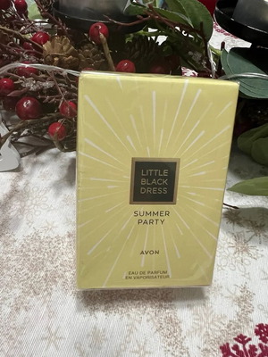Little Black Dress Summer Party Eau de Parfum 50 ml new, Avon