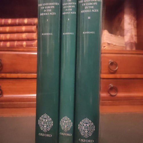 The Universities of Europe in the Middle Ages new, English