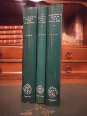 The Universities of Europe in the Middle Ages new, English
