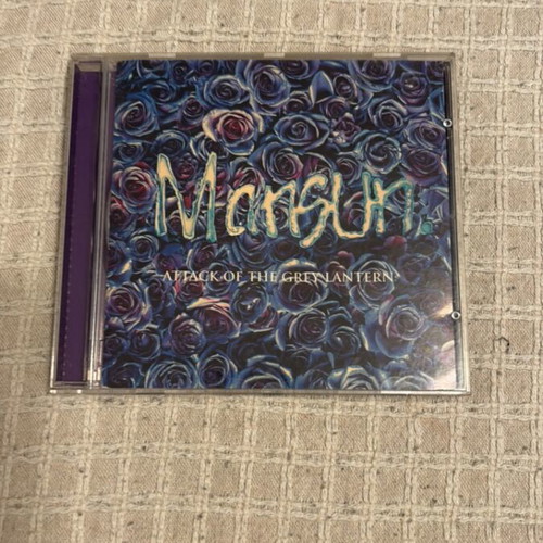 Mansun Attack of the Grey Lantern CD used