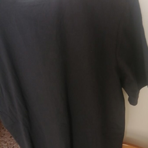 Adidas T Shirt New Cotton Size XL Black and White