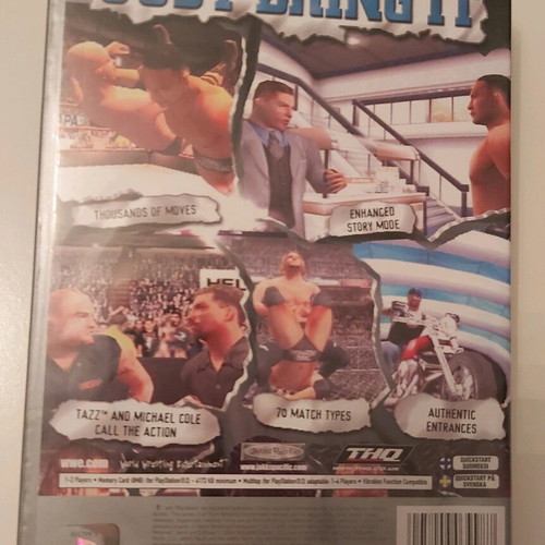 WWE SmackDown! Just Bring It Platinum Edition μεταχειρισμένο για PlayStation 2