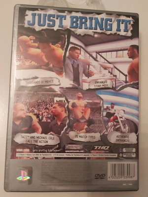WWE SmackDown! Just Bring It Platinum Edition μεταχειρισμένο για PlayStation 2
