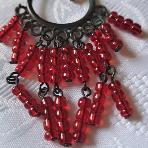 Boho earrings like new
