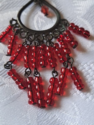 Boho earrings like new