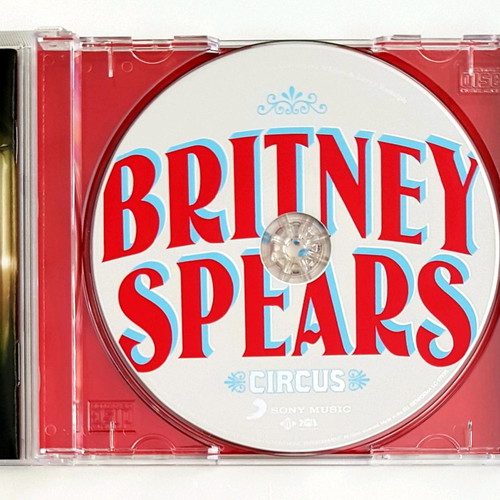Britney Spears Circus CD like new