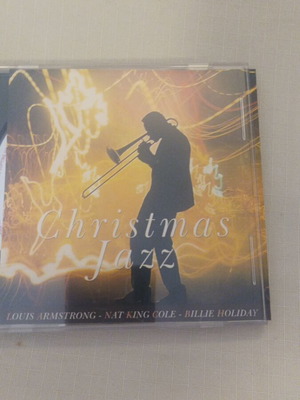 Christmas Jazz CD used, Louis Armstrong Nat King Cole Billie Holiday 1997