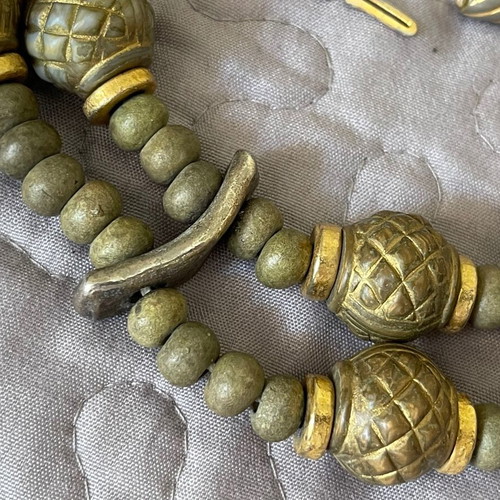 Antique Handmade Italian Necklace