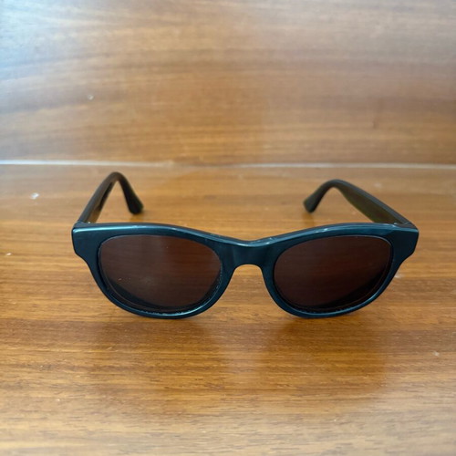 Gucci γυαλιά ηλίου μεταχειρισμένα με φακούς μυωπίας, μαύρα με πράσινα πλαϊνά