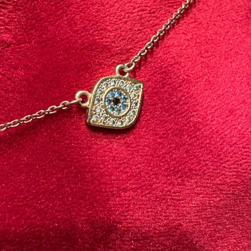 Anna Maria Mazaraki eye necklace used