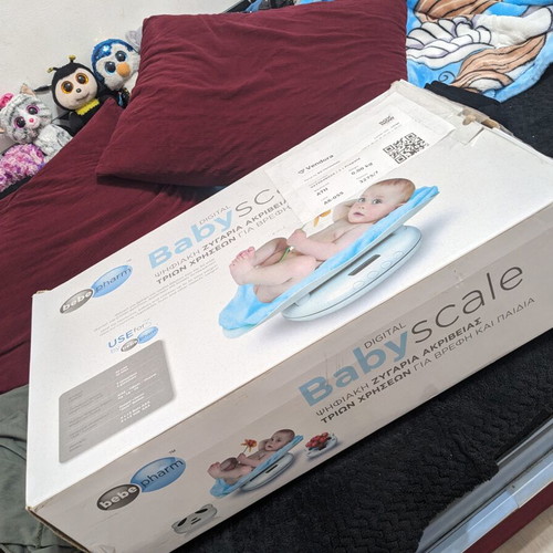 Bebe Pharm Digital Baby Scale 3-in-1 Like New