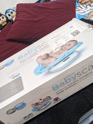 Bebe Pharm Digital Baby Scale 3-in-1 Like New
