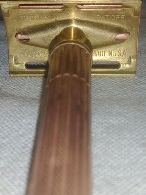 Gillette Tech vintage ξυράφι ασφαλείας made in USA σαν καινούργιο