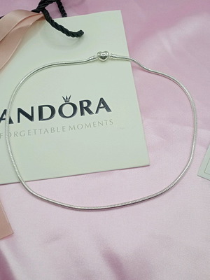 Pandora Колие Ново Сребърно