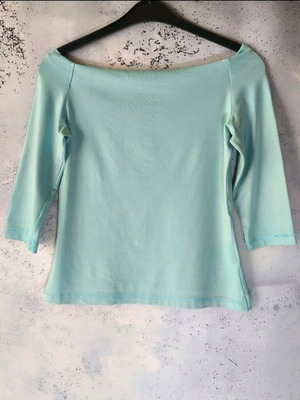 Toi Moi spring blouse like new, size S, blue turquoise