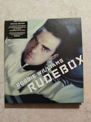 Robbie Williams Rudebox Special Edition CD και DVD σαν καινούργιο